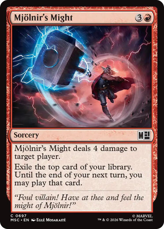 Mjolnir's Might