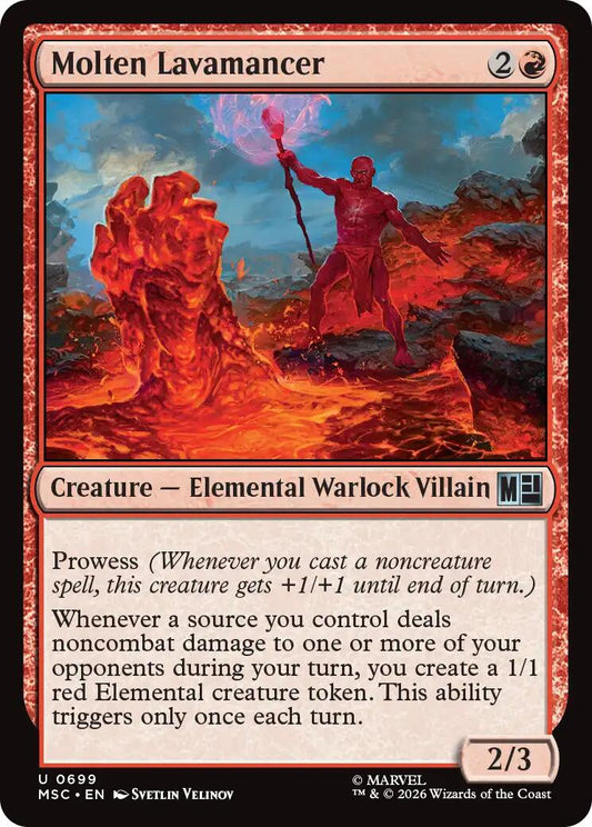Molten Lavamancer