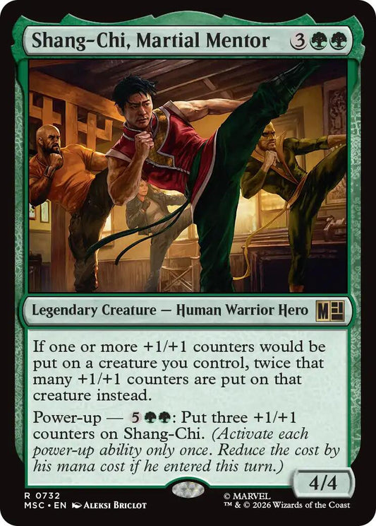 Shang-Chi, Martial Mentor