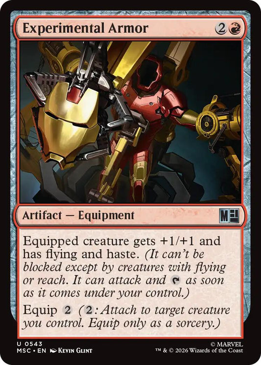 Experimental Armor