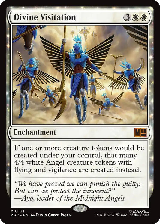 Divine Visitation