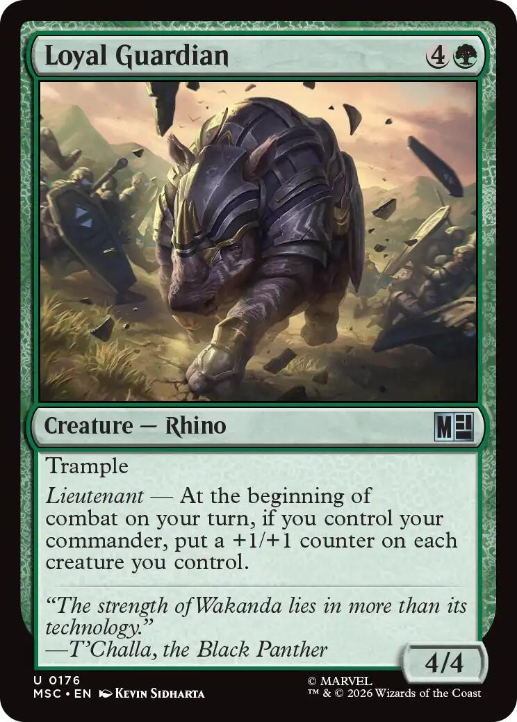 Loyal Guardian