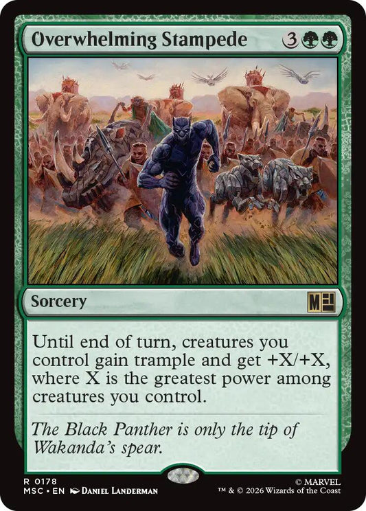 Overwhelming Stampede