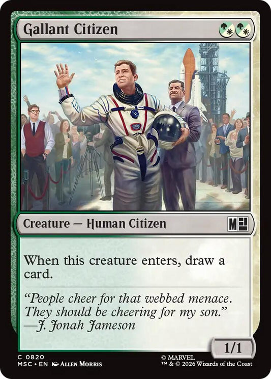 Gallant Citizen