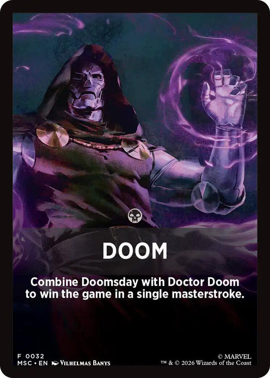 Doom Theme Card