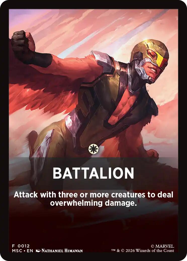 Battalion Theme Card
