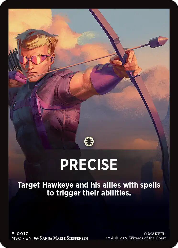 Precise Theme Card