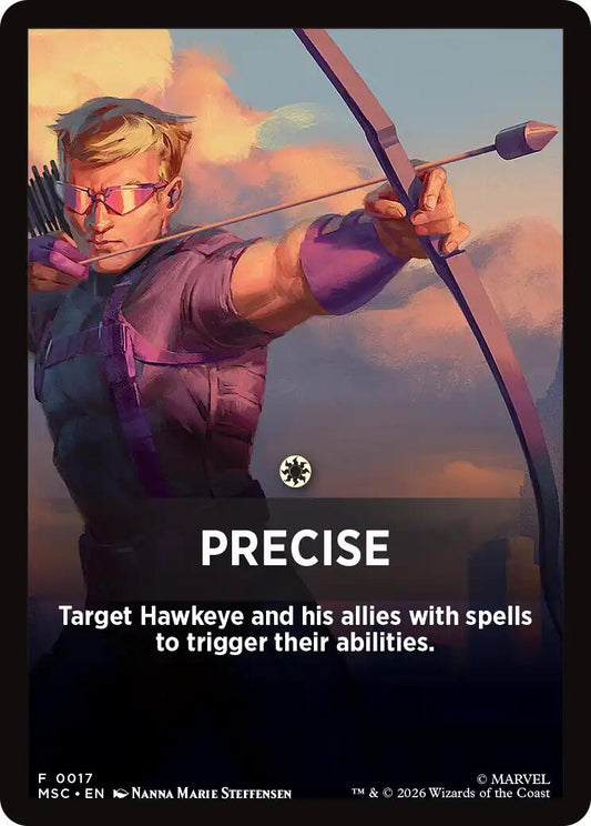 Precise Theme Card