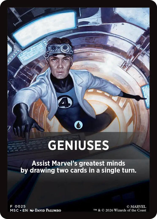 Geniuses Theme Card
