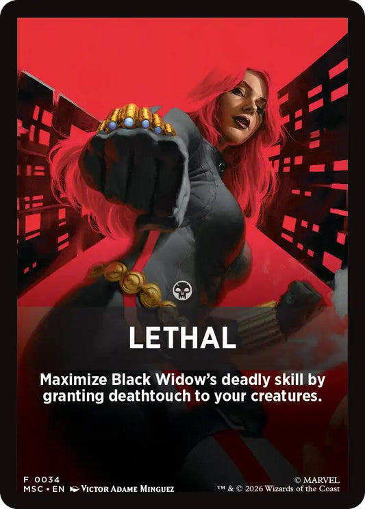 Lethal Theme Card