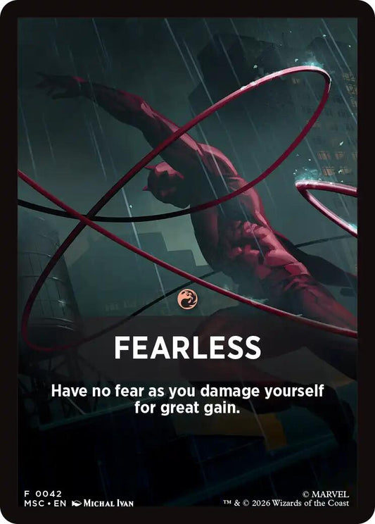 Fearless Theme Card
