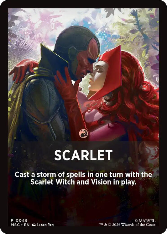 Scarlet Theme Card