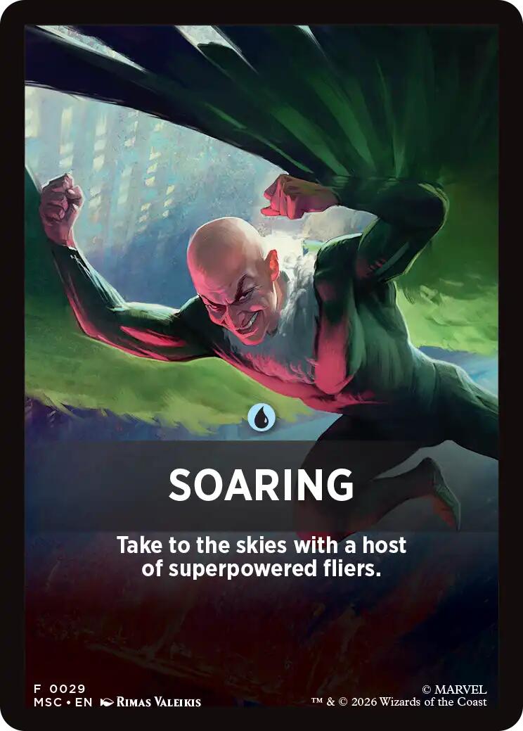Soaring Theme Card