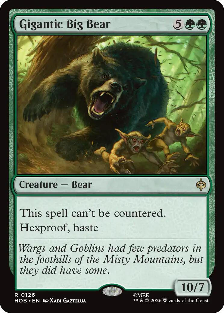 Gigantic Big Bear