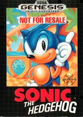 Sonic the Hedgehog [Not for Resale]