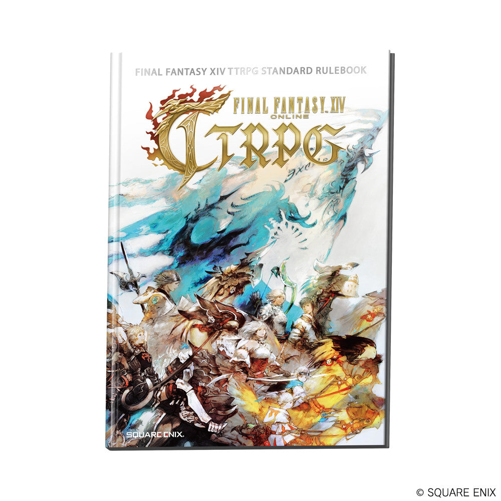Final Fantasy 14 TTRPG Kit (Box Set + Hardcover Rulebook)