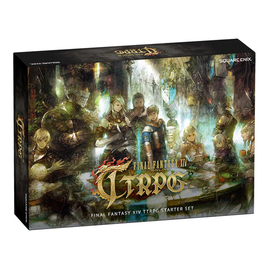 Final Fantasy 14 TTRPG Kit (Box Set + Hardcover Rulebook)